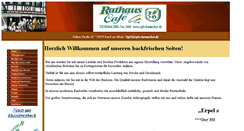 Desktop Screenshot of cafe-hamacher.de